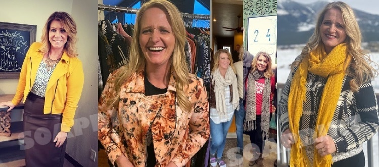 Sister Wives: Meri Brown - Christine Brown