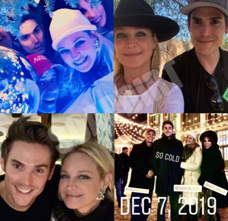 'Young and the Restless' Spoilers: Sharon-Adam at Last - Real Life