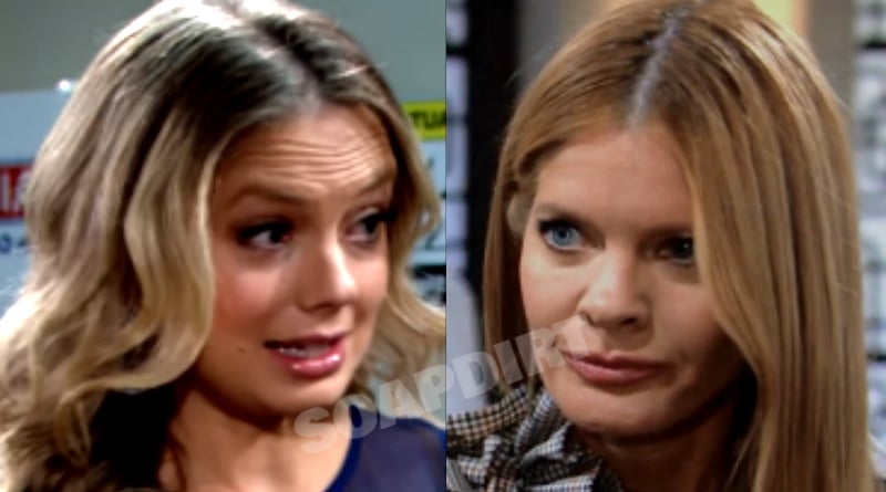 Young and the Restless Spoilers: Abby Newman (Melissa Ordway) - Phyllis Summers (Michelle Stafford)