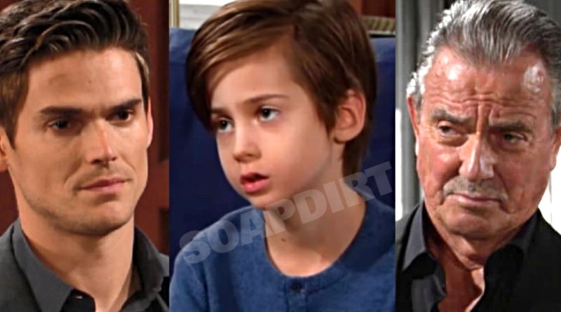 Young and the Restless Spoilers: Adam Newman (Mark Grossman) - Connor Newman (Judah Mackey) - Victor Newman (Eric Braeden)