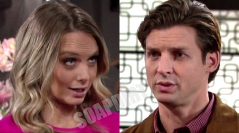 Young and the Restless Spoilers: Chance Chancellor (Donny Boaz) - Abby Newman (Melissa Ordway)