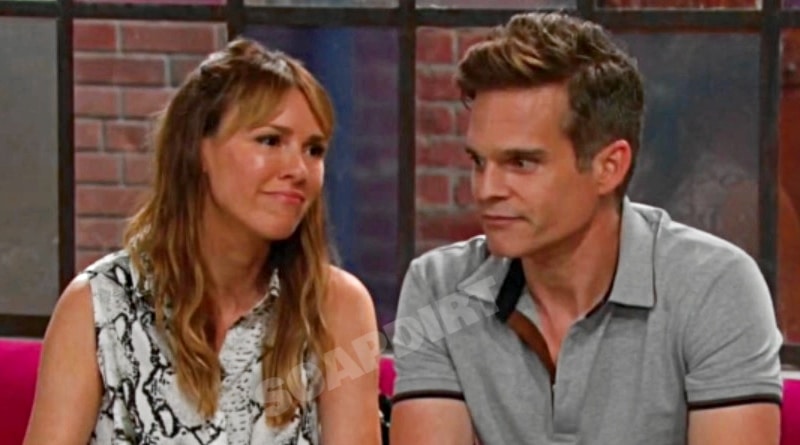 Young and the Restless Spoilers: Chloe Mitchell (Elizabeth Hendrickson) - Kevin Fisher (Greg Rikaart)