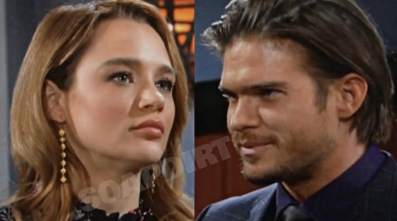 Young and the Restless Spoilers: Summer Newman (Hunter King) - Theo Vanderway (Tyler Johnson)