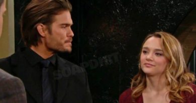 Young and the Restless Spoilers: Theo Vanderway (Tyler Johnson) - Summer Newman (Hunter King)