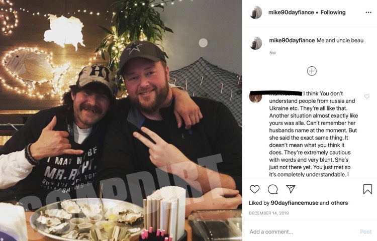 90 Day Fiance: Beau Lawrence - Mike Youngquist - Instagram