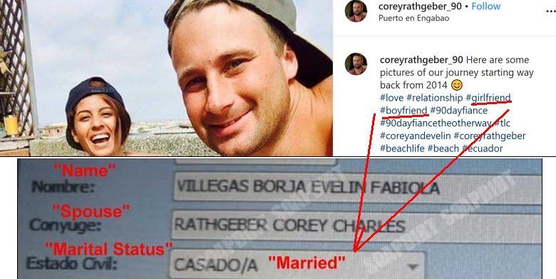 90 Day Fiance: Evelin Villegas - Corey Rathgeber - The Other Way