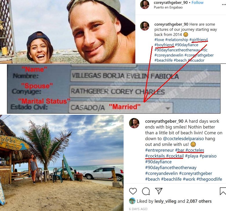 90 Day Fiance: Evelin Villegas - Corey Rathgeber - Before the 90 Days