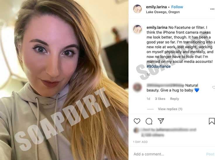 90 Day Fiance: Emily McCue Larina
