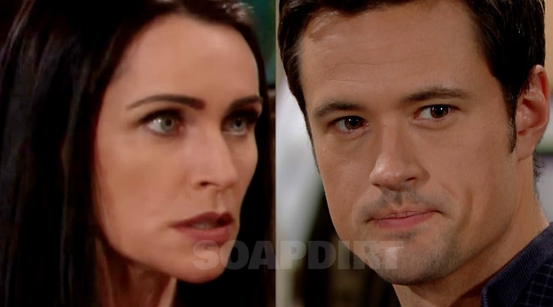 Bold and the Beautiful Spoilers: Quinn Fuller (Rena Sofer) - Thomas Forrester (Matthew Atkinson)