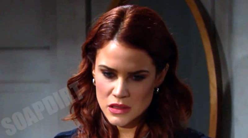 Bold and the Beautiful Spoilers: Sally Spectra (Courtney Hope)