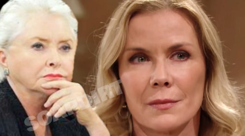Bold and the Beautiful Spoilers: Stephanie Forrester (Susan Flannery) - Brooke Logan(Katherine Kelly Lang)