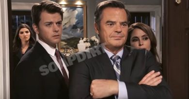 General Hospital Spoilers: Michael Corinthos (Chad Duell) - Ned Quartermaine (Wally Kurth