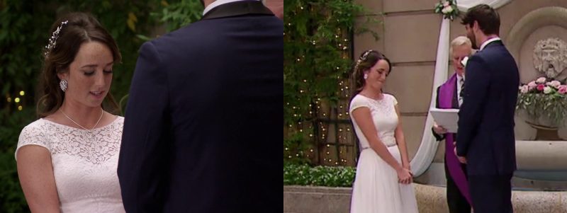 Married at First Sight: Derek Sherman - Katie Conrad - wedding vows