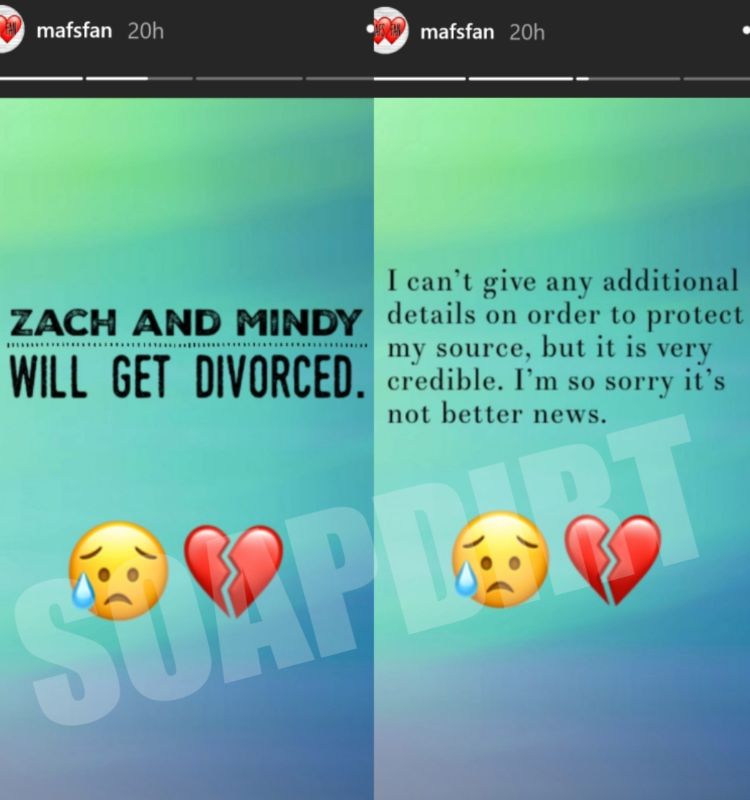 Married at First Sight: Mindy Shiben - Zach Justice - Instagram