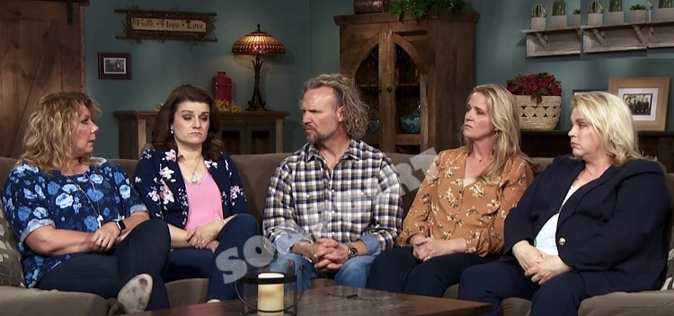 Sister Wives: Meri Brown - Robyn Brown - Kody Brown - Christine Brown - Janelle Brown