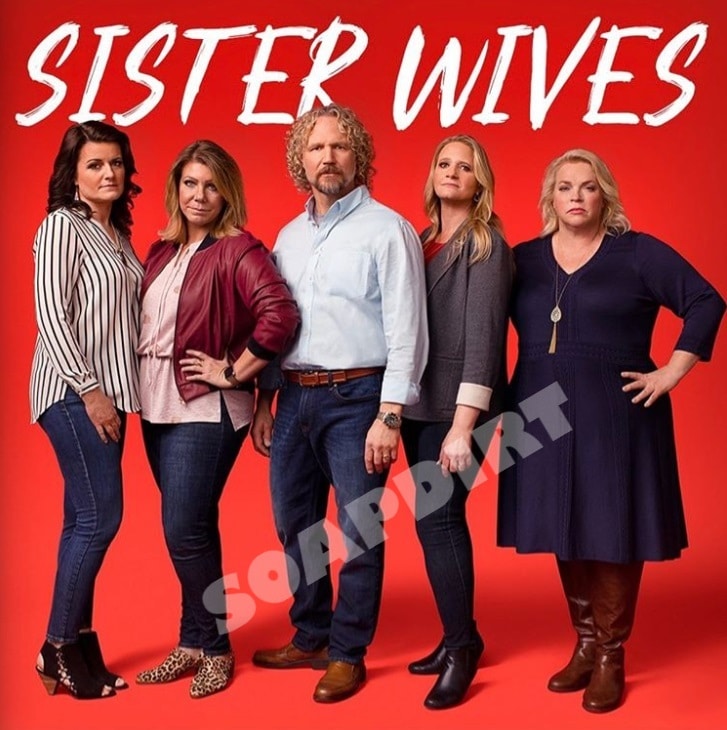 Sister Wives: Robyn Brown -Meri Brown - Kody Brown - Christine Brown - Janelle Brown
