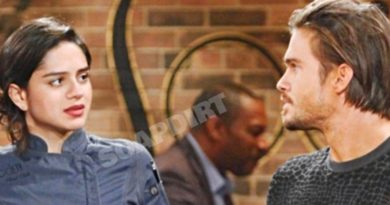 Young and the Restless Spoilers: Lola Rosales (Sasha Calle) - Theo Vanderway (Tyler Johnson)