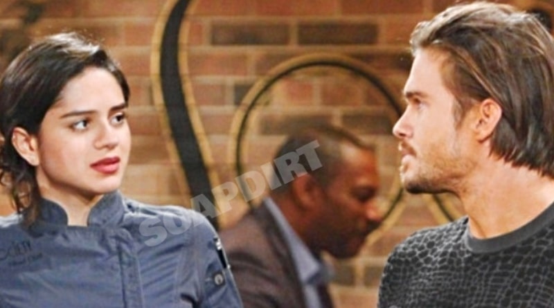 Young and the Restless Spoilers: Lola Rosales (Sasha Calle) - Theo Vanderway (Tyler Johnson)
