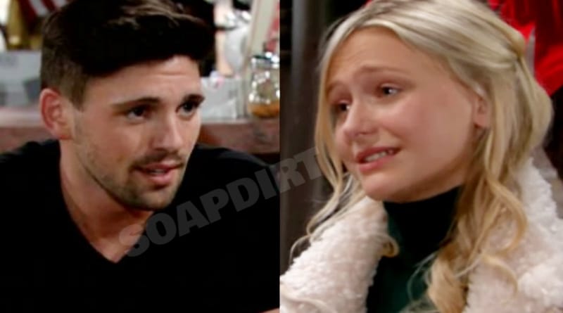 Young and the Restless Spoilers: Noah Newman (Robert Adamson) - Faith Newman (Alyvia Alyn Lind)