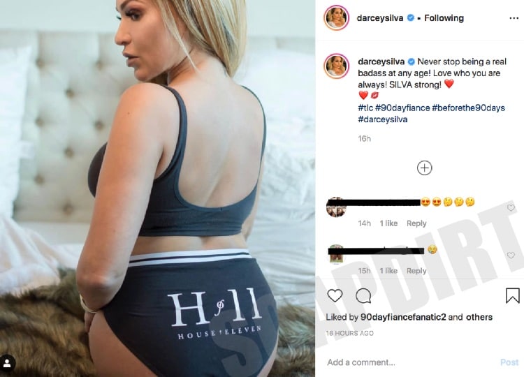 90 Day Fiance: Darcey Silva - Instagram