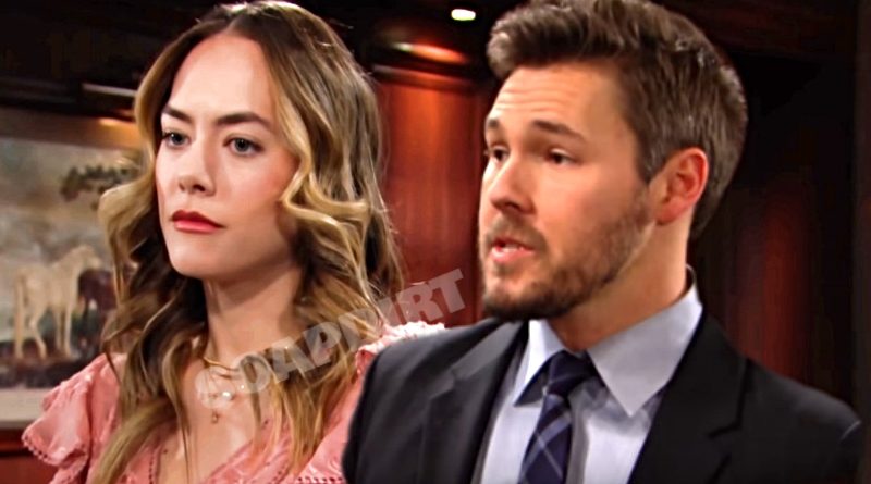 Bold and the Beautiful Spoilers: Hope Logan (Annika Noelle) - Liam Spencer (Scott Clifton)