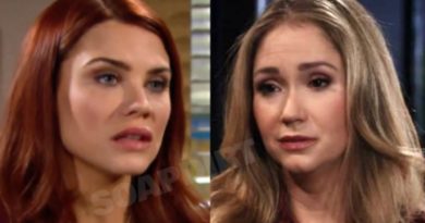 Bold and the Beautiful Spoilers: Sally Spectra (Courtney Hope) - Bridget Forrester (Ashley Jones)