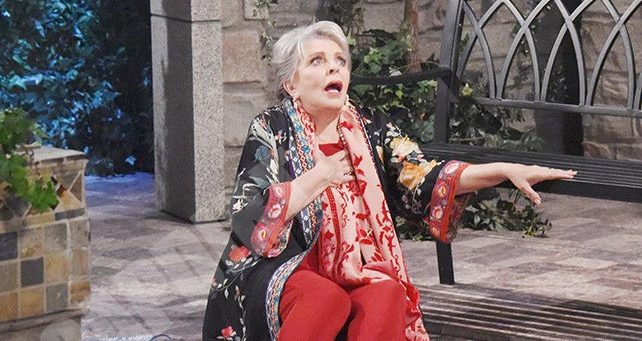 Days of Our Lives Spoilers: Julie Williams (Susan Seaforth Hayes)