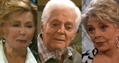 Days of our Lives Spoilers: Maggie Horton (Suzanne Rogers) - Doug Williams (Bill Hayes) - Julie Williams (Susan Seaforth Hayes)