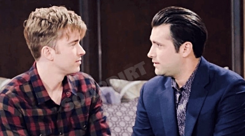 Days of Our Lives Comings & Goings: Will Horton (Chandler Massey) - Sonny Kiriakis (Freddie Smith)