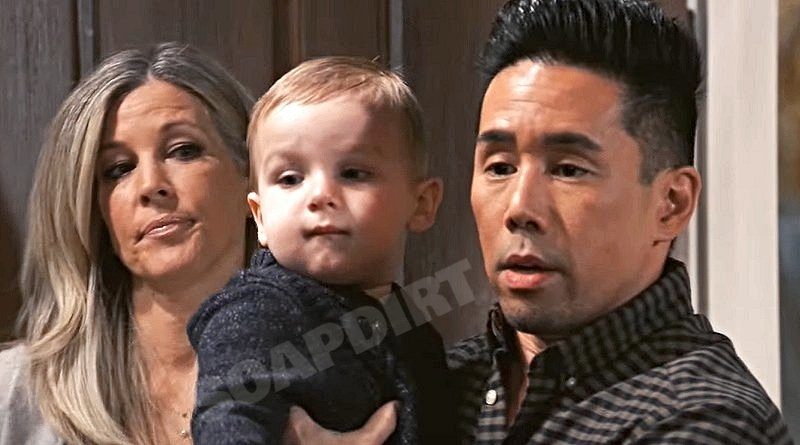 General Hospital Spoilers: Brad Cooper (Parry Shen) - Carly Corinthos (Laura Wright)