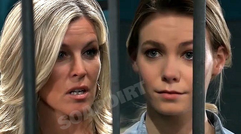 General Hospital Spoilers: Carly Corinthos (Laura Wright) - Nelle Hayes (Chloe Lanier)