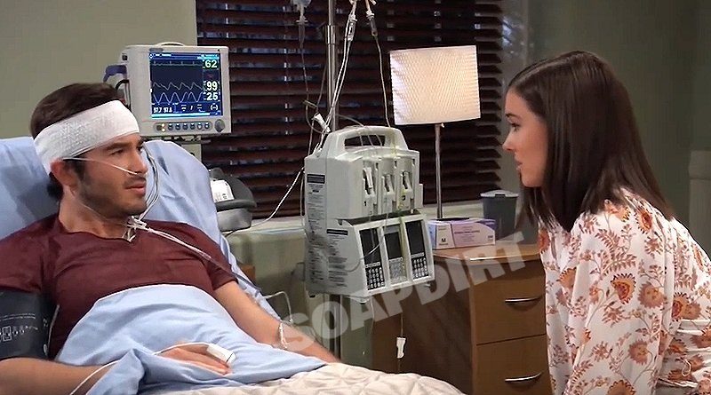 General Hospital Spoilers: Lucas Jones (Ryan Carnes) - Willow Tait (Katelyn MacMullen)