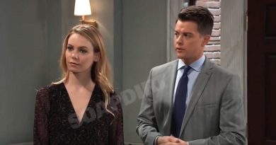 General Hospital Spoilers: Nelle Hayes (Chloe Lanier) - Michael Corinthos (Chad Duell)