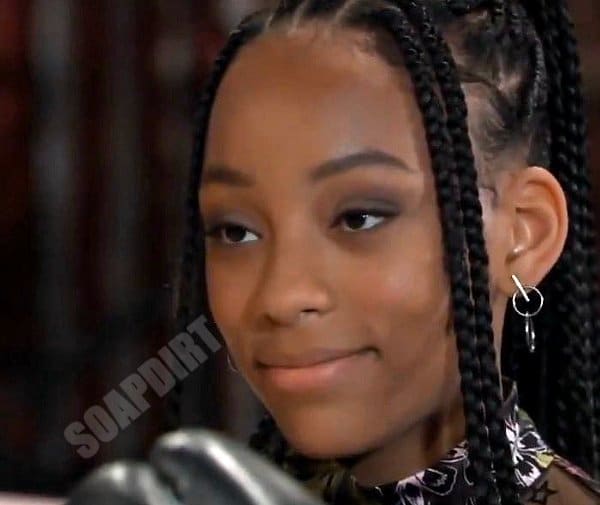 General Hospital Spoilers: Trina Robinson (Sydney Mikayla)