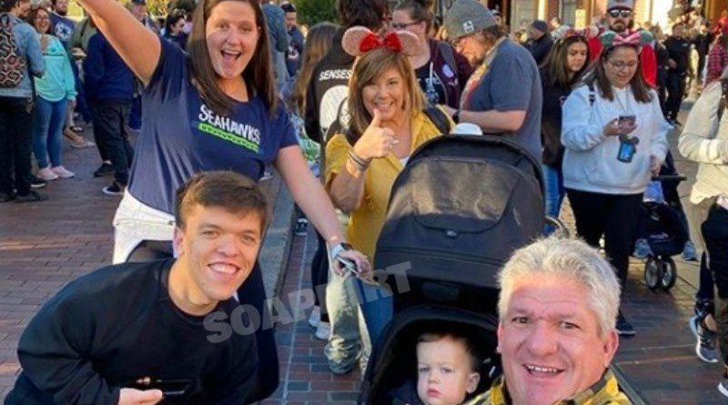 Little People Big World: Caryn Chandler - Matt Roloff - Tori Roloff - Zach Roloff - Jackson Roloff - Lilah Roloff