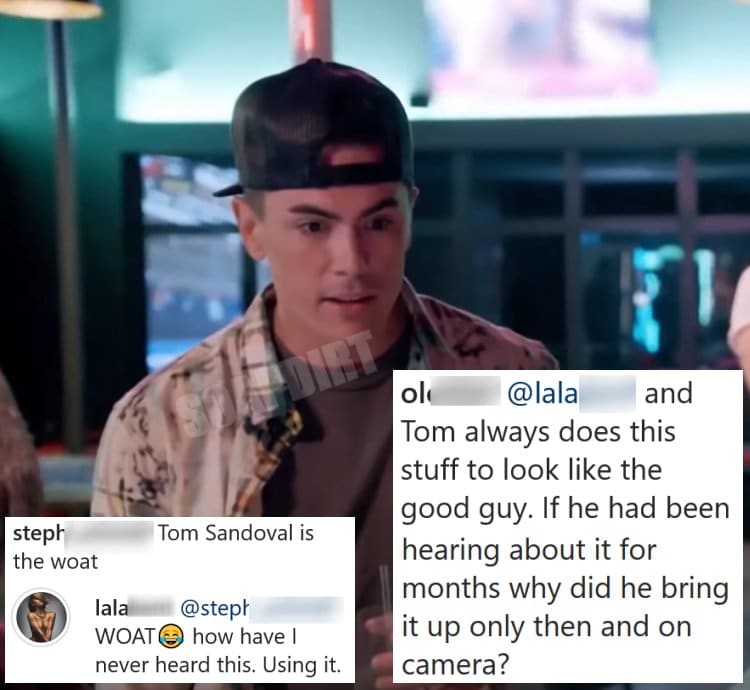 Vanderpump Rules: Lala Kent vs Tom Sandoval