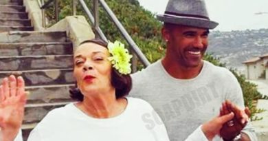 Young and the Restless: Malcolm Winters (Shemar Moore) - (Marilyn Wilson Moore)