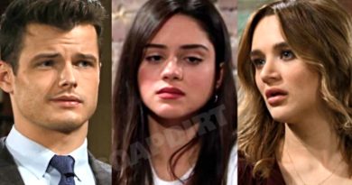 Young and the Restless Spoilers: Kyle Abbott (Michael Mealor) - Lola Rosales (Sasha Calle) - Summer Newman (Hunter King)