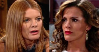 Young and the Restless Spoilers: Phyllis Summers (Michelle Staffford) - Chelsea Newman (Melissa Claire Egan)