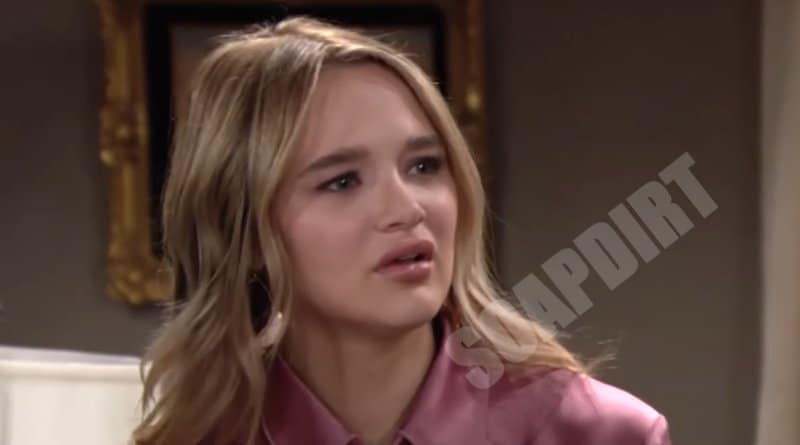Young and the Restless Spoilers: Summer Newman (Hunter King)