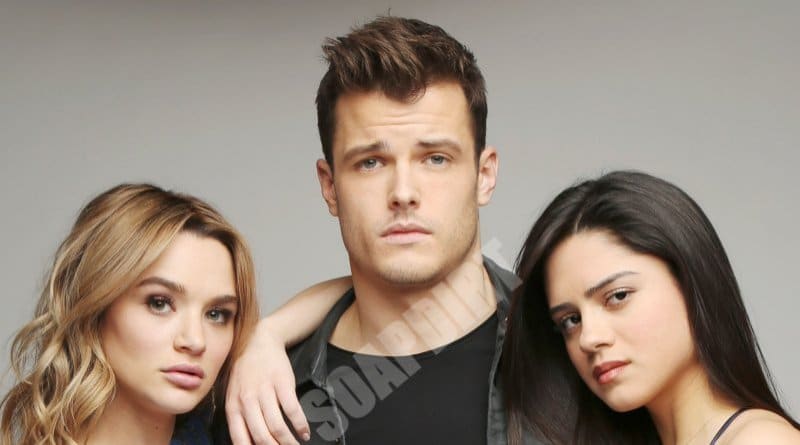 Young and the Restless Spoilers: Summer Newman (Hunter King) - Kyle Abbott (Michael Mealor) - Lola Rosales (Sasha Calle)