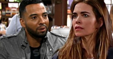 Young and the Restless Spoilers: Victoria Newman (Amelia Heinle) - Ripley Turner (Christian Keyes)