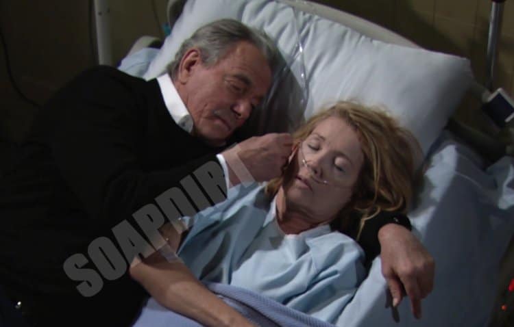 Young and the Restless: Victor Newman (Eric Braeden) - Nikki Newman (Melody Thomas Scott)