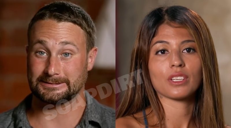 90 Day Fiance: The Other Way: Evelin Villegas - Corey Rathgeber