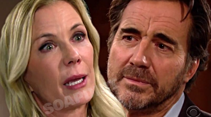 Bold and the Beautiful Spoilers: Brooke Logan (Katherine Kelly Lang) - Ridge Forrester (Thorsten Kaye)