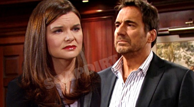 Bold and the Beautiful Spoilers: Katie Logan (Heather Tom) - Ridge Forrester (Thorsten Kaye)