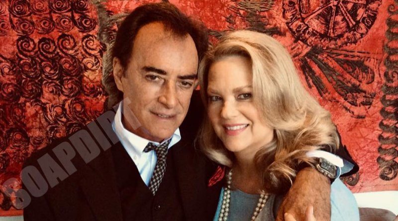 Days of Our Lives Comings & Goings: Anna DiMera (Leann Hunley) - Tony DiMera (Thaao Penghlis)