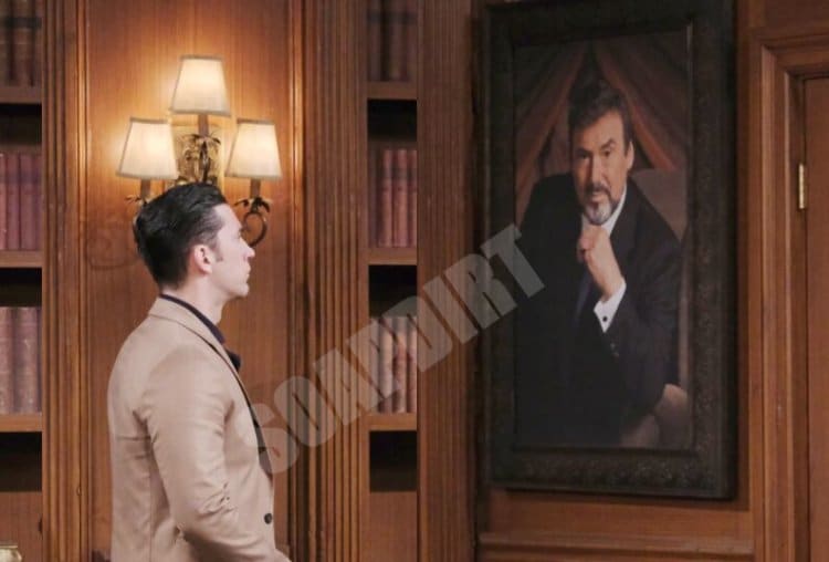 Days of Our Lives Spoilers: Stefano DiMera (Joseph Mascolo) - Chad DiMera (Billy Flynn)