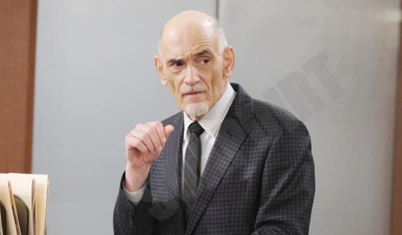 Days of Our Lives Spoilers: Dr Rolf (William Utay)