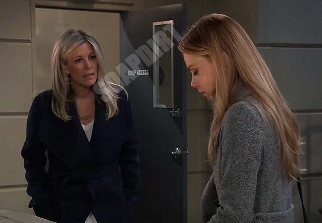 General Hospital Spoilers: Carly Corinthos (Laura Wright) - Nelle Hayes (Chloe Lanier)